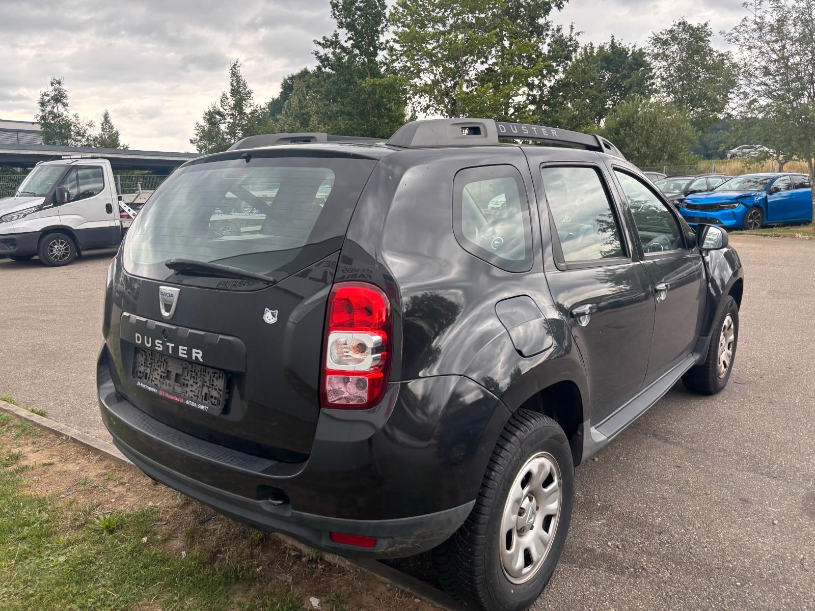 Dacia Duster I Laureate 4x2 1.2 EU5 NR24