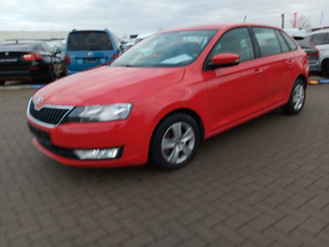 Skoda Rapid Spaceback Ambition Klima ZV LM-Felgen NSW