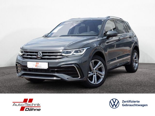 Tiguan 2.0 TDI R-Line 4M. MATRIX PANO LEDER