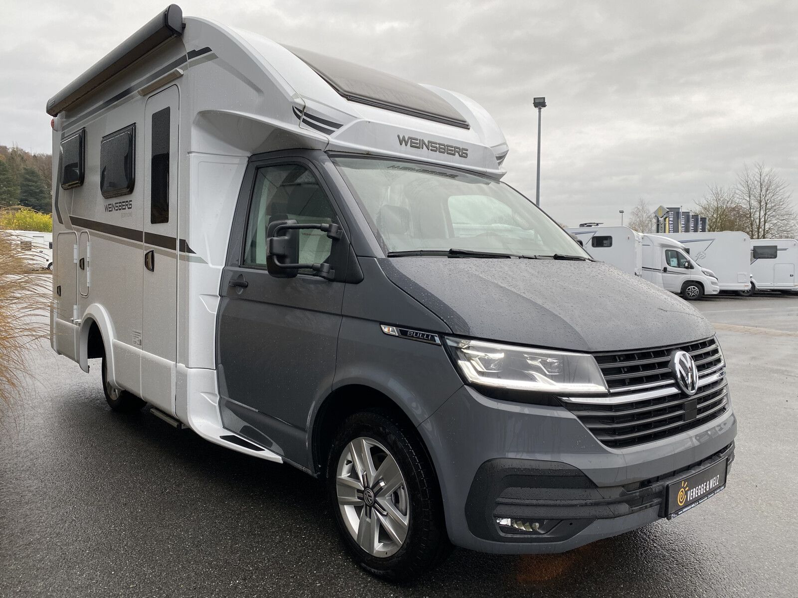 Fahrzeugabbildung Weinsberg X-Cursion Van EDITION PEPPER 500 MQ