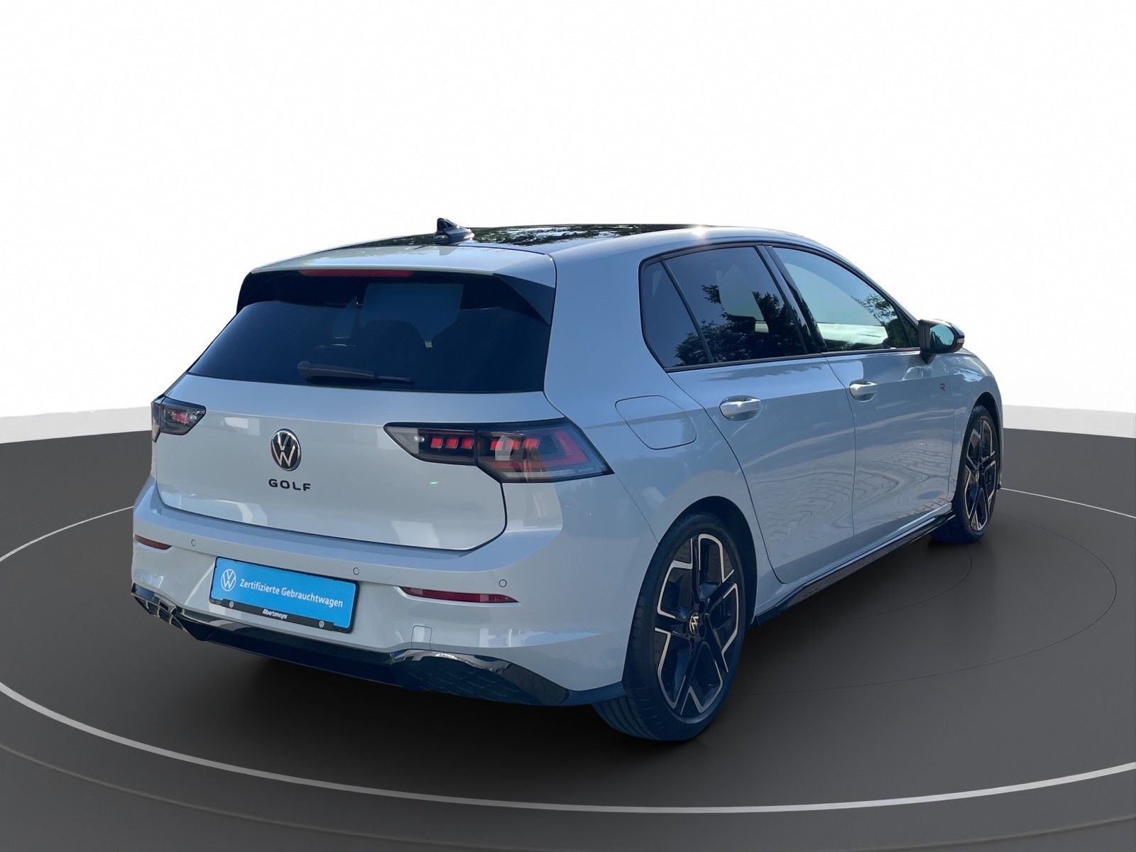 Volkswagen Golf VIII 2.0 TDI R-Line DSG BLACK MATRIX KLIMA foto 4