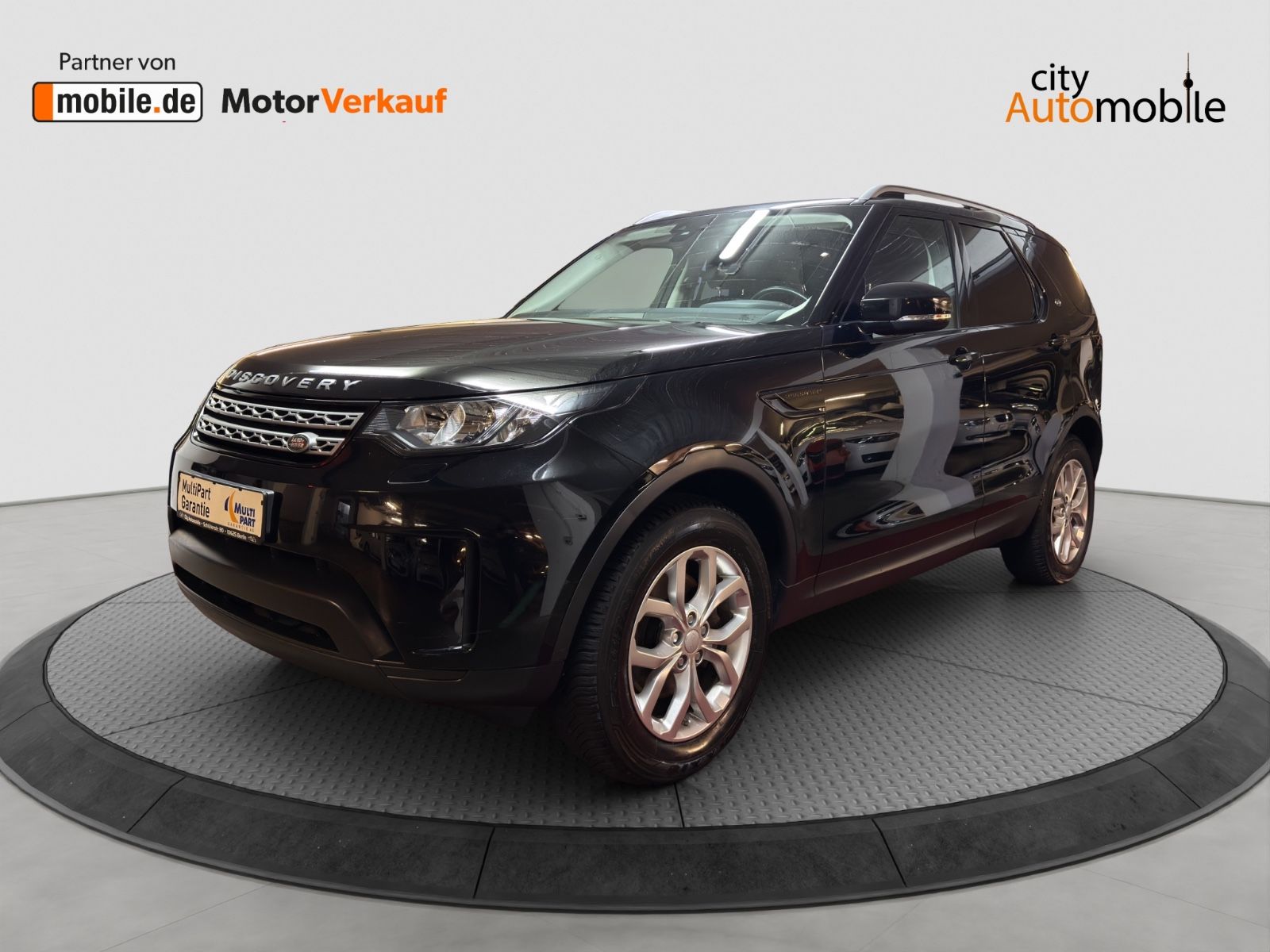 LAND ROVER Discovery 5