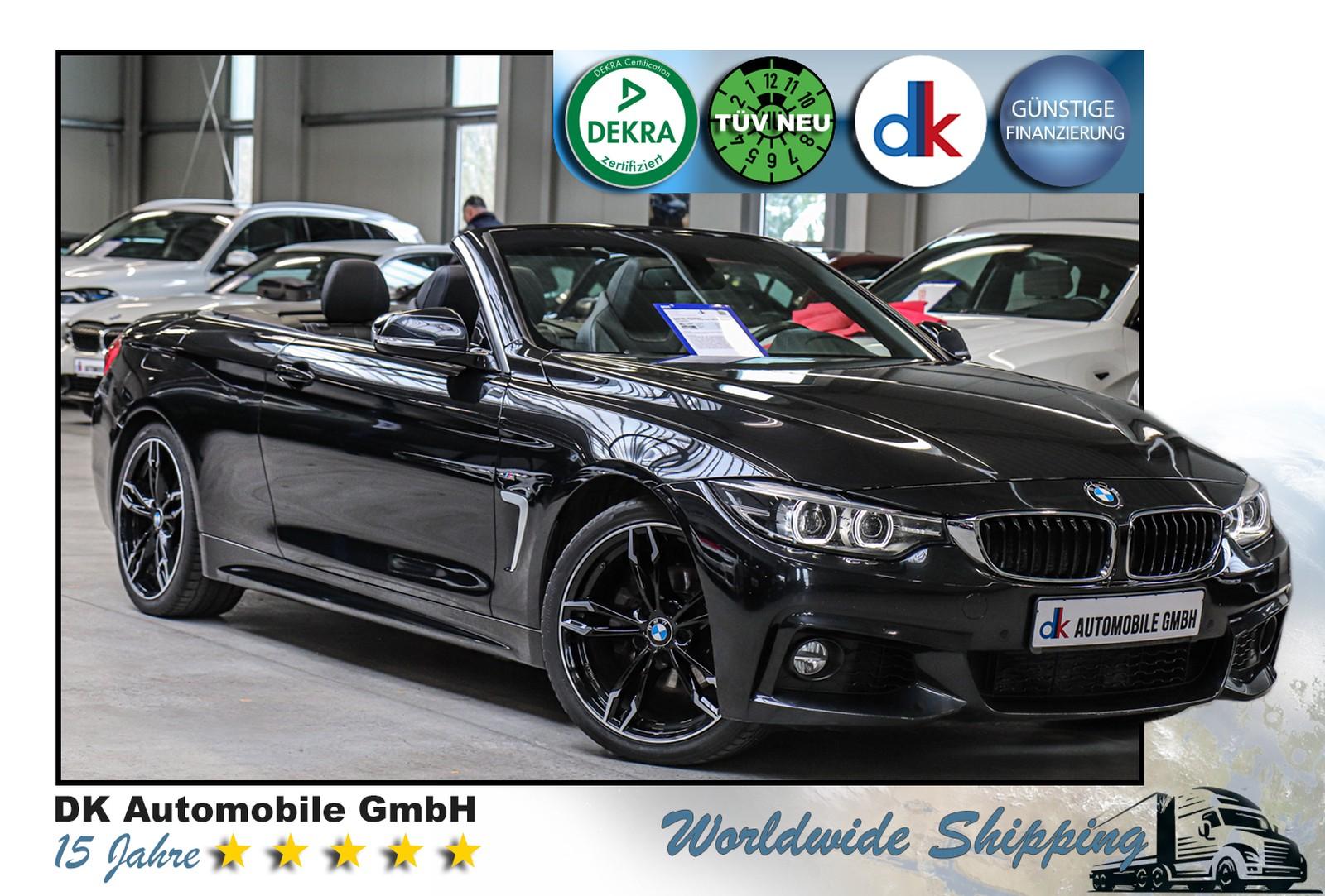 BMW 420d Cabrio Sport-Aut.///M SPORT/LED/NAVI/PDC/