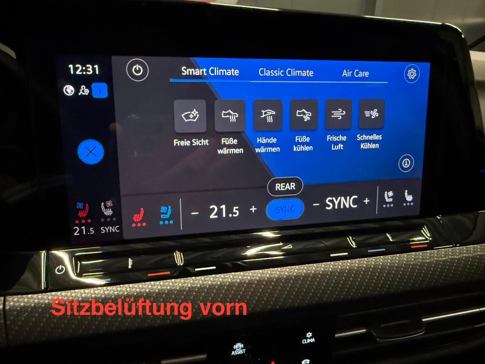 Volkswagen Golf R Performance 4Mot. *19Zoll*PANORAMA*LEDER*, миниатюра 24