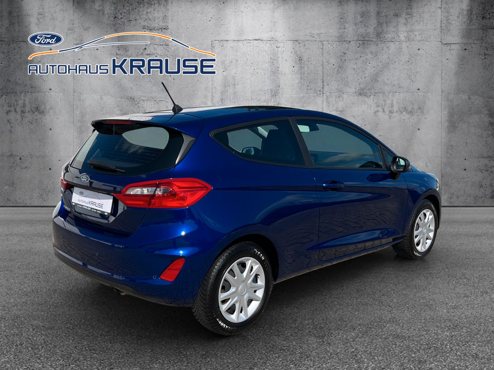 Fahrzeugabbildung Ford Fiesta Cool & Connect