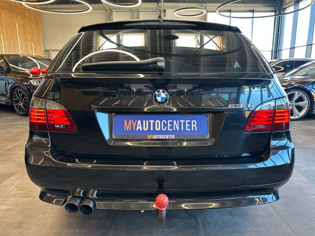 BMW 530 i Touring *Klima*Navi*Xenon*AHK*Freisprech*