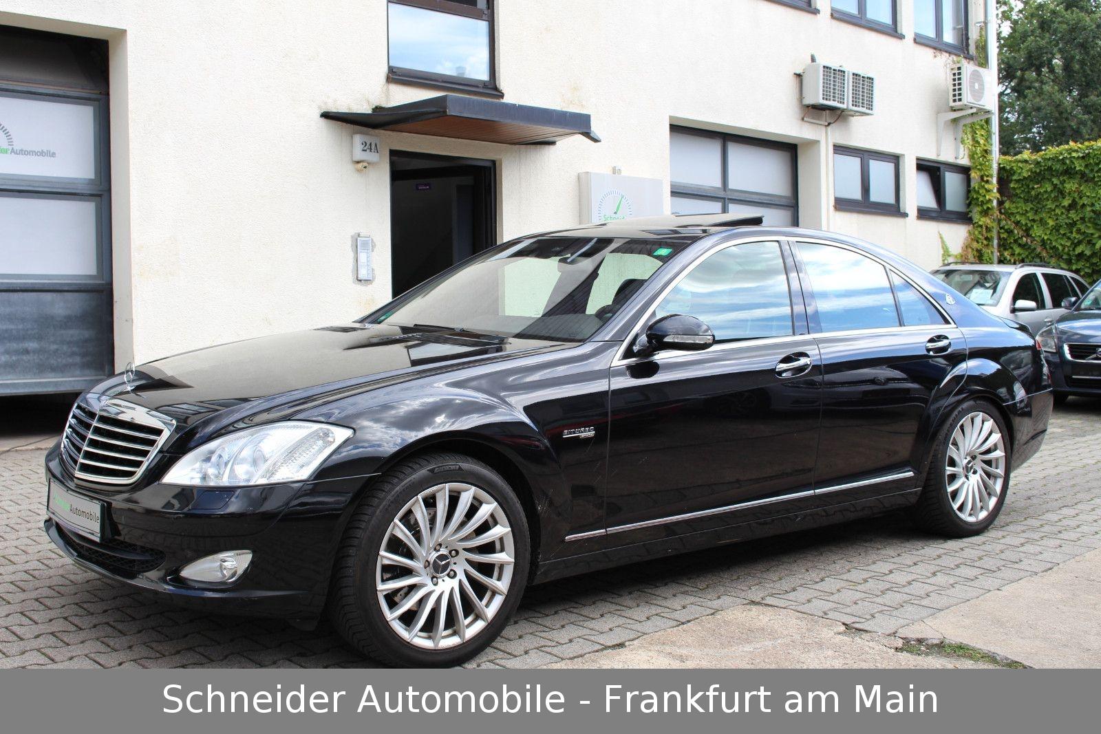 Mercedes-Benz S 350·GSD·Leder·Navi·PDC·MFL·Temp·Xenon·SotfClos