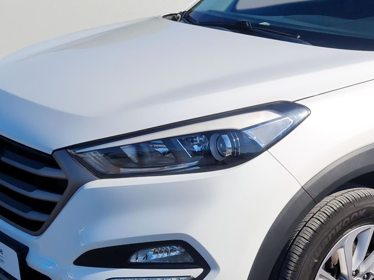 Fahrzeugabbildung Hyundai Tucson blue Advantage 1.6 GDi M T 2WD Classic AD