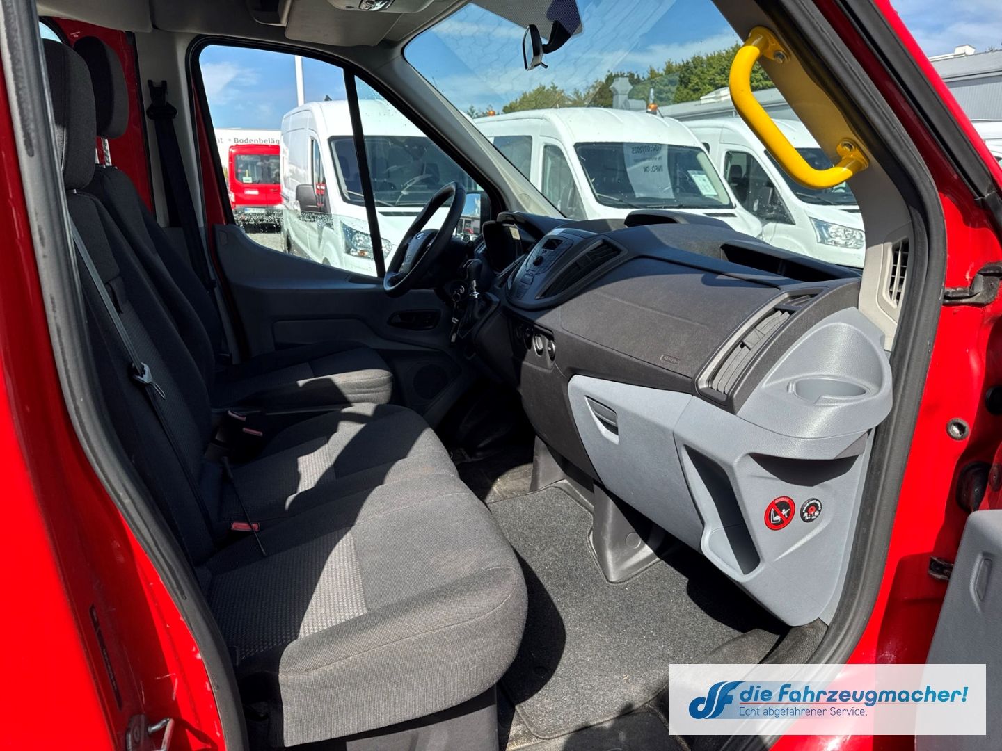 Fahrzeugabbildung Ford Transit Kombi 350 L3 2.2 TDCi DPF *4180