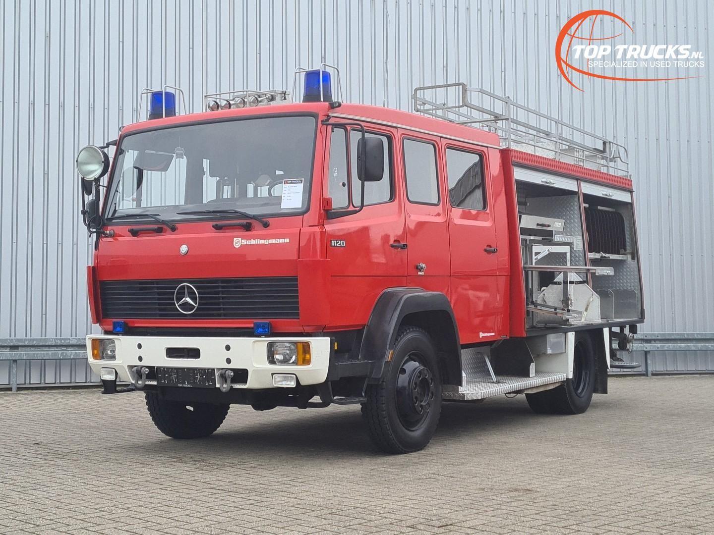 Mercedes-Benz 1120 AF 4x4 - 1.600 ltr watertank -Feuerwehr, Fi