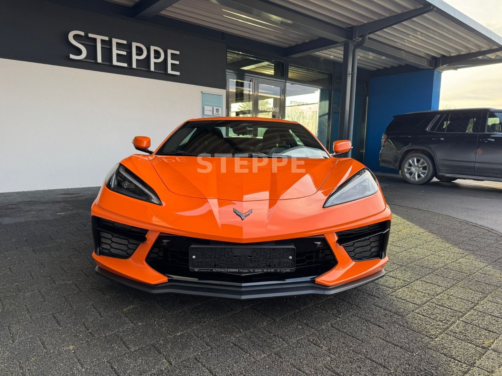 Corvette C8 Stingray Convertible 3LT EU-Modell Frontlift