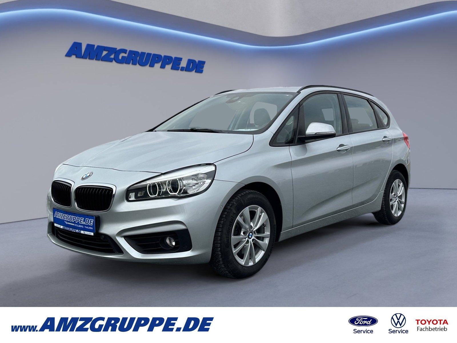 BMW 220 Active Tourer Advantage LED+Navi+PDC+Winterp