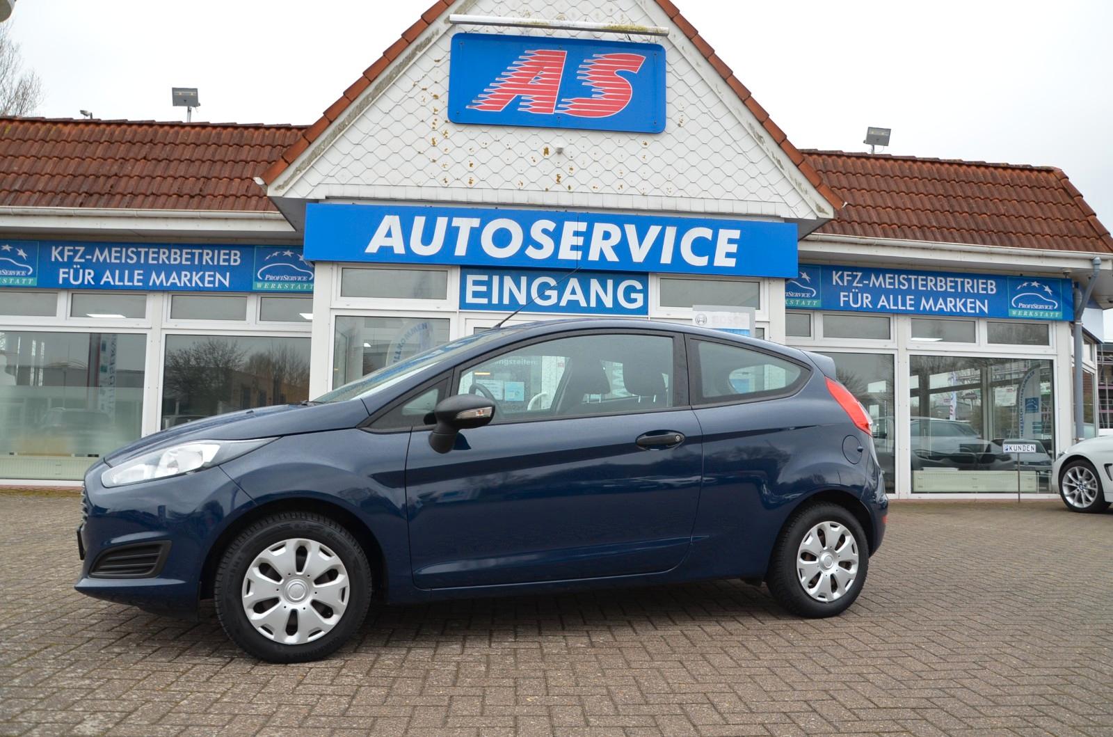 Ford Fiesta Ambiente Klima Ganzjahresreifen ZV USB