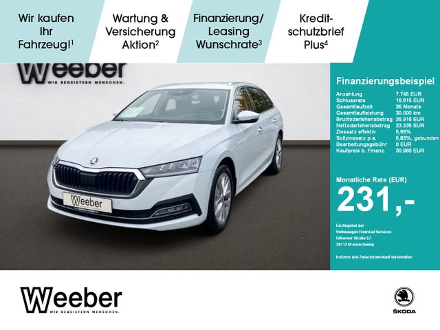 Skoda Octavia Combi 2.0 TSI 4x4 DSG Style HeadUp AHK