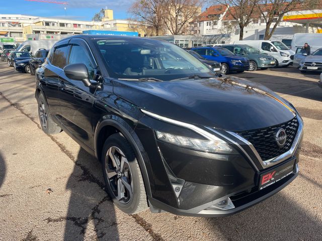 Nissan Qashqai N-Connecta Aut Navi 360``Kamera