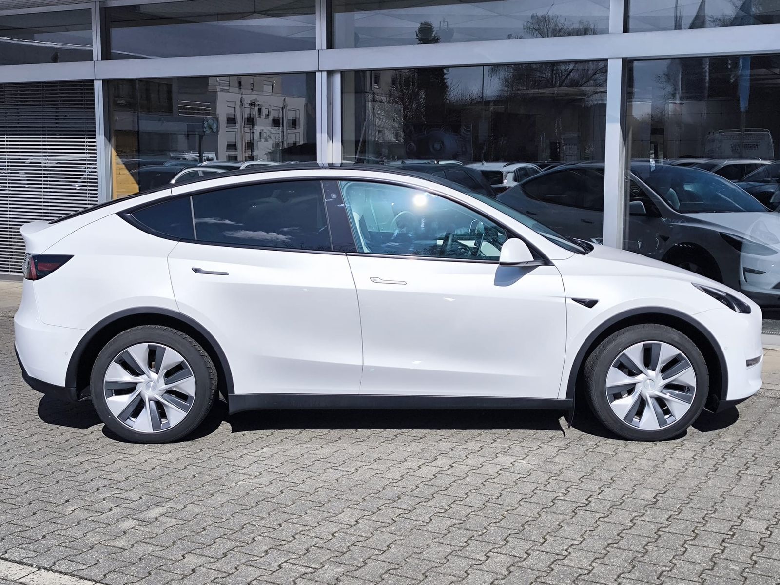 Fahrzeugabbildung Tesla Model Y LR Dual AWD PANO+STDHZ+NAVI+LED+ACC+19"+