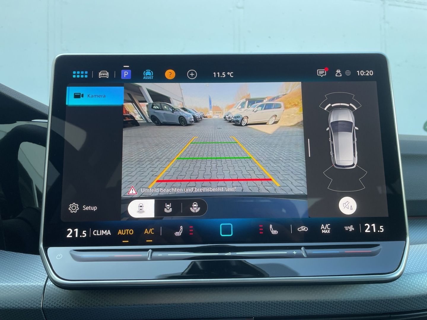 Golf VIII 2.0 TDI DSG Goal AHK/Kamera/Navi/ACC