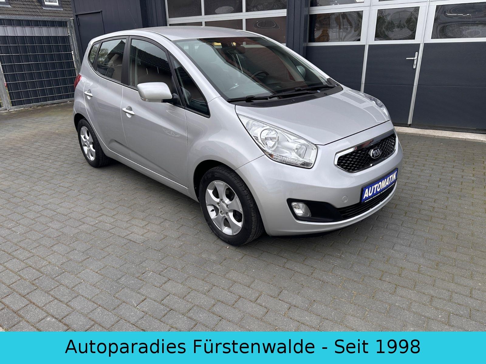 Kia Venga Spirit 1.6 Ltr+Automatik+Sitzheizung