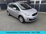 Kia Venga Spirit 1.6 Ltr+Automatik+Sitzheizung - silberne Kia Venga
