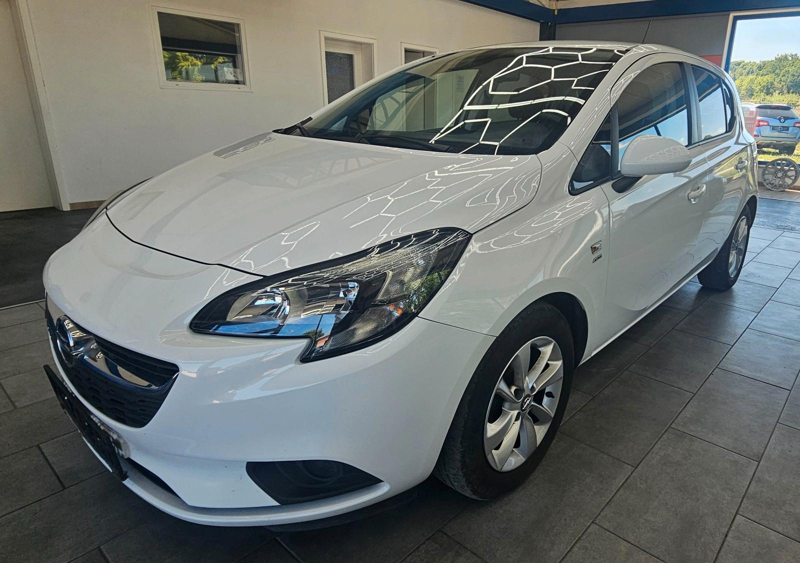 Opel Corsa 1.4 Active SHZ-LHZ-EPC Radio-Touch TÜV NEU