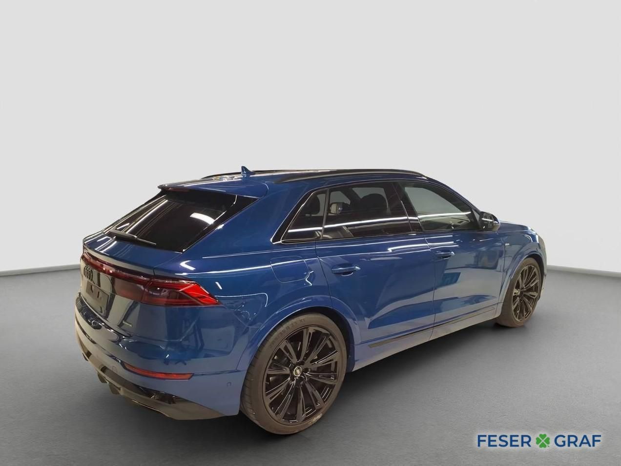 Audi Q8 TFSI e 290KW S line - PANORAMA - AHK - B&O imagem 2