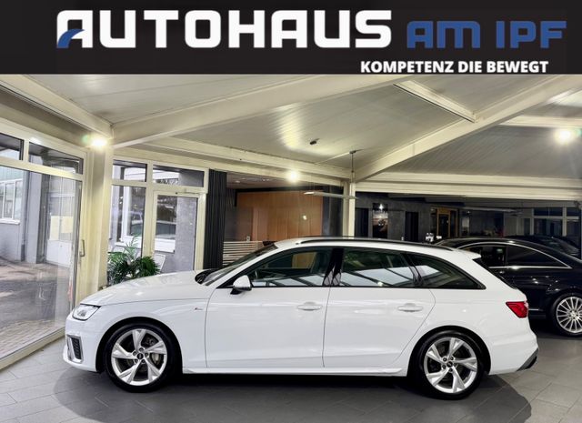 Audi A4 Avant 40 TDI quattro S-Line AHK / LED / NAVI