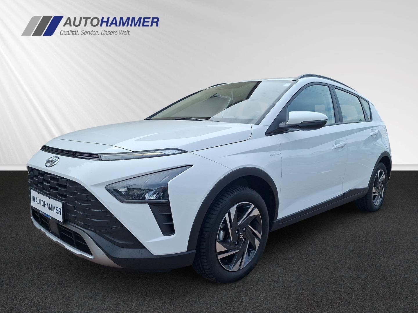 Hyundai BAYON 1.2 Advance Alu 16'' LED SHZ LHZ Klimaaut.