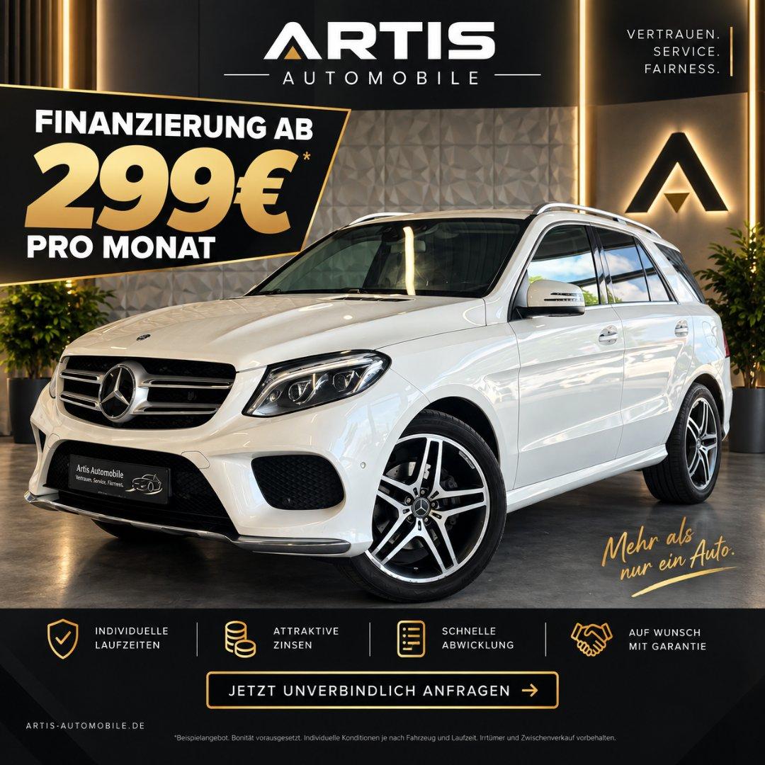 Mercedes-Benz GLE 350 d 4Matic AMG-LINE*360*-KAMERA*AHK*NAVI*