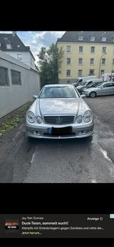 Mercedes-Benz W211 e350 v6 mit lpg Gas - Mercedes-Benz E 350 mit LPG-Antrieb