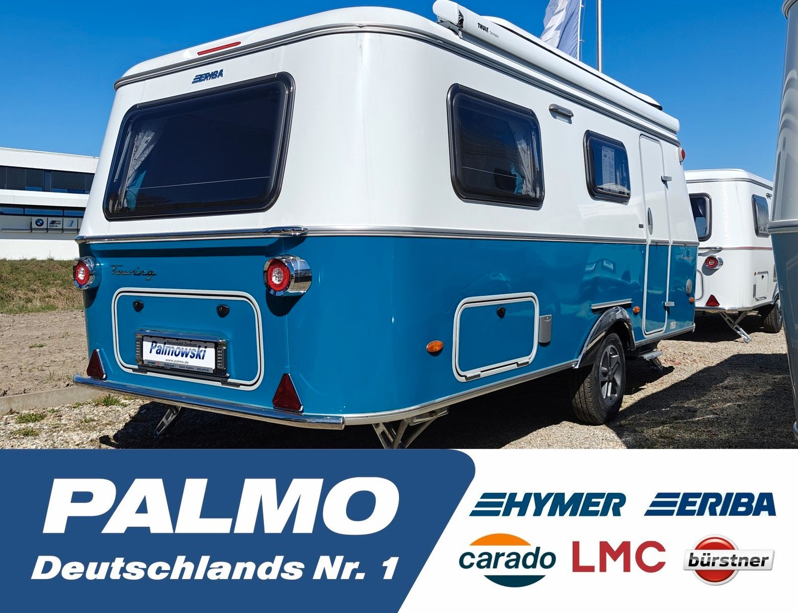 Fahrzeugabbildung HYMER / ERIBA / HYMERCAR Touring 630 Harbour Blue - JETZT 6.719€ SPAREN !
