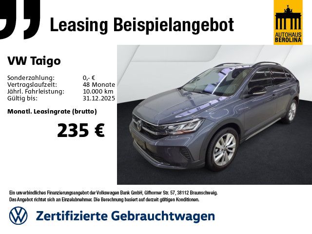 Taigo 1.0 TSI Goal DSG *ACC*NAV*SHZ*App-Connect*