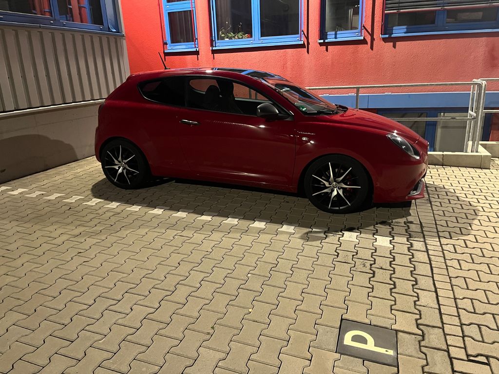 Image of Alfa Romeo MiTo