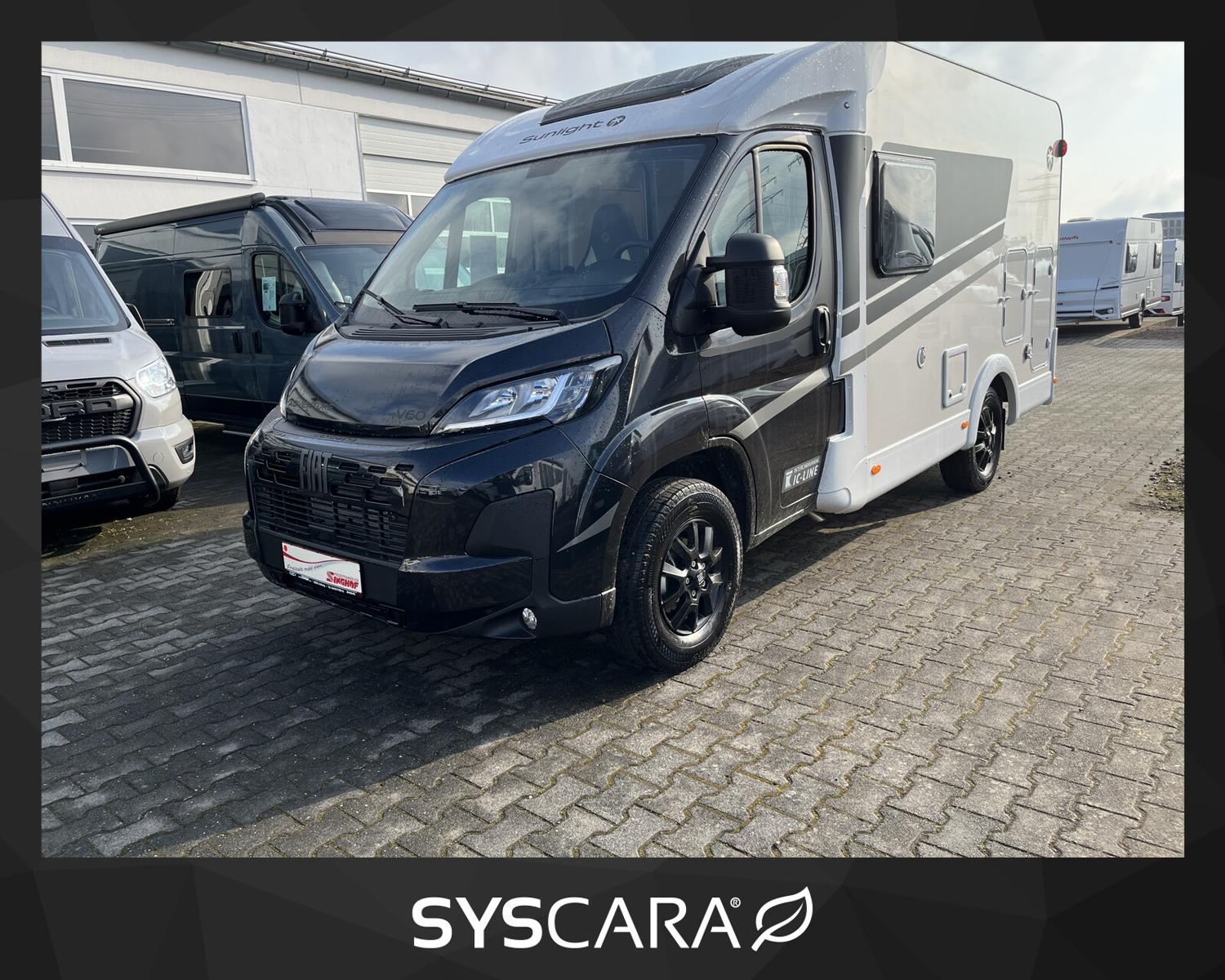 Sunlight Adventure V 60 inkl. TV-Paket und 140 WP Solar