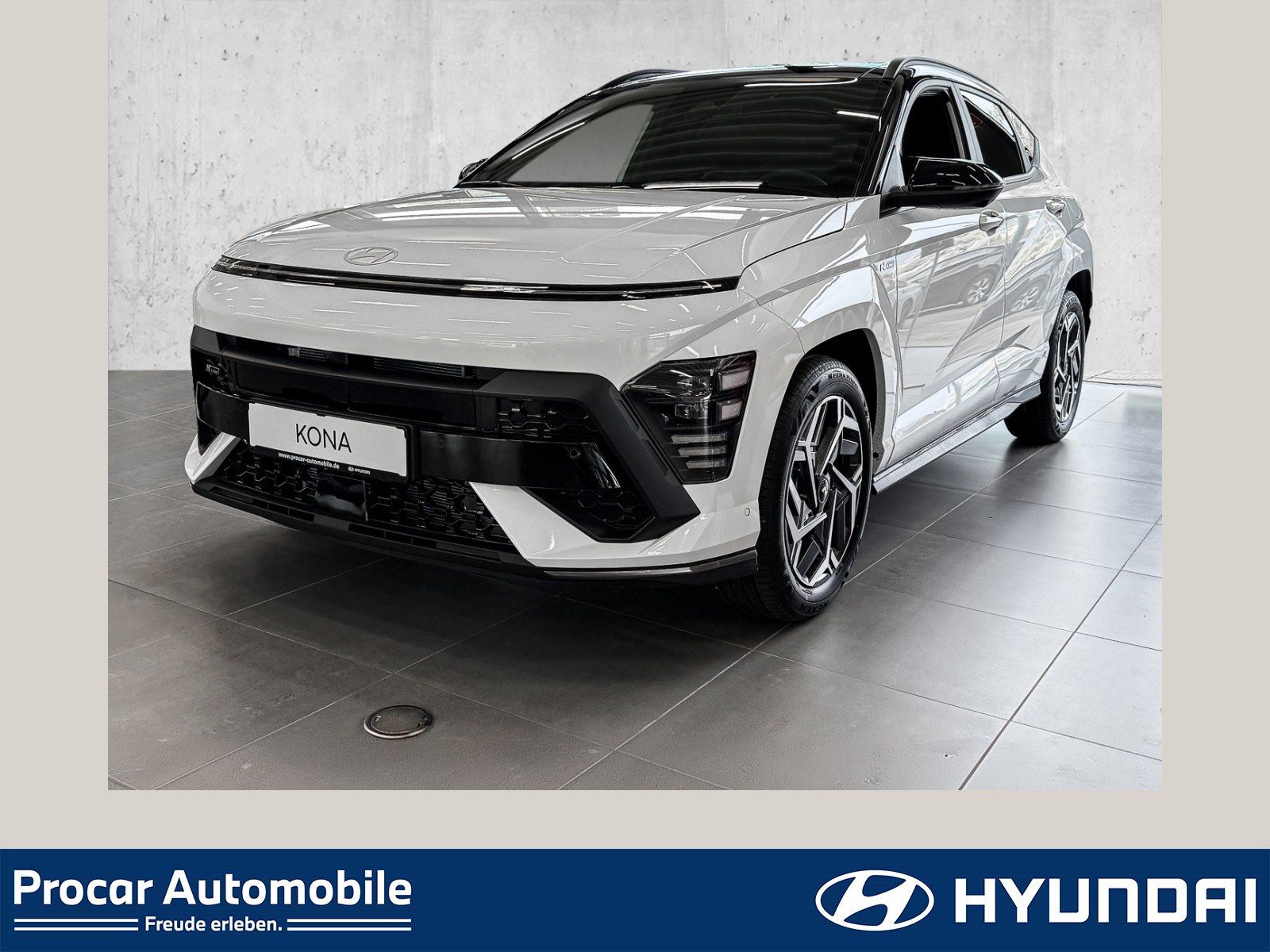 Hyundai Kona N LINE X MY26 1.6 T-GDI 180PS DCT,Glasdach,