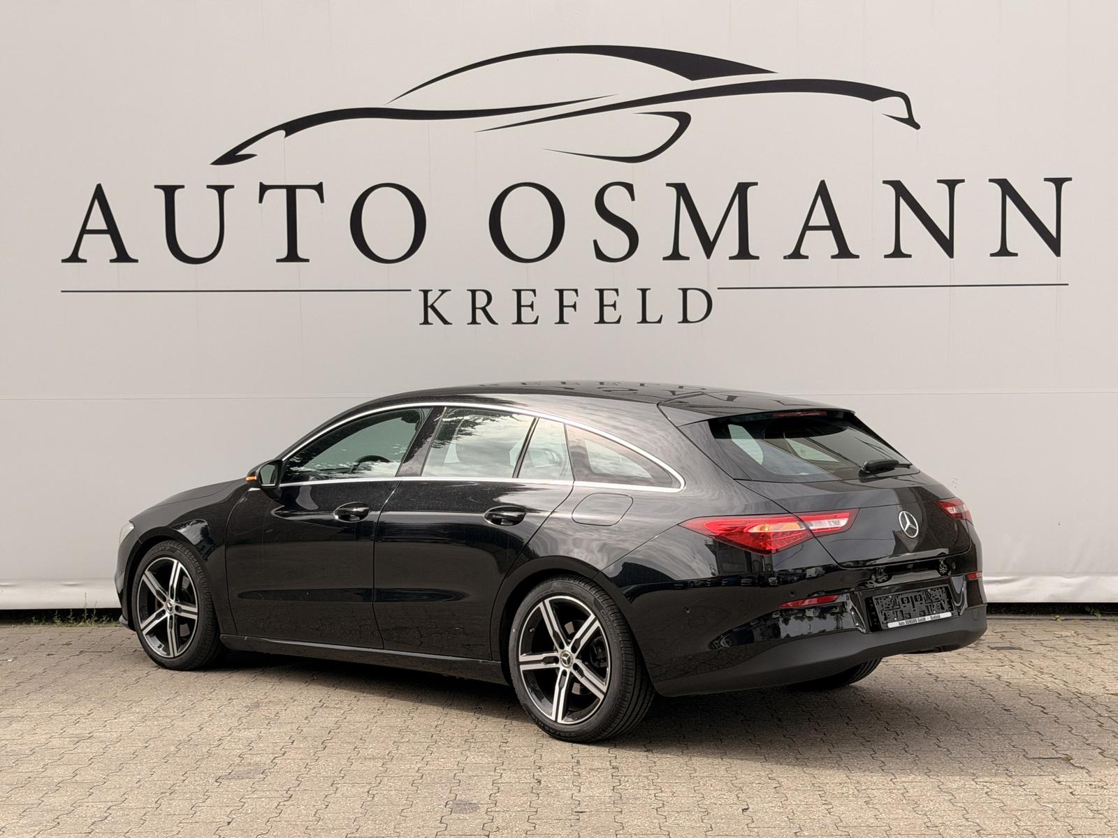 Mercedes-Benz CLA 200 Shooting Brake d8G-DCT / CarPlay 