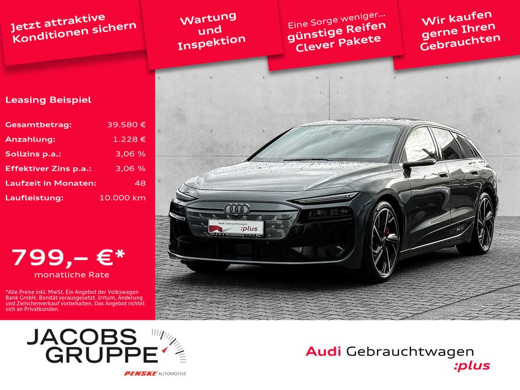 Angebot ansehen Audi S6 e-tron