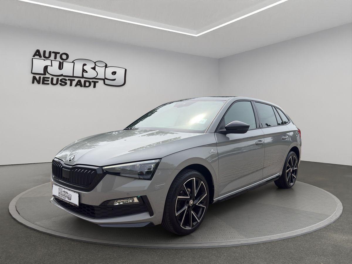 Skoda Scala Monte Carlo 1.5 16V TSI DSG*NAVI*AHZV*ACC