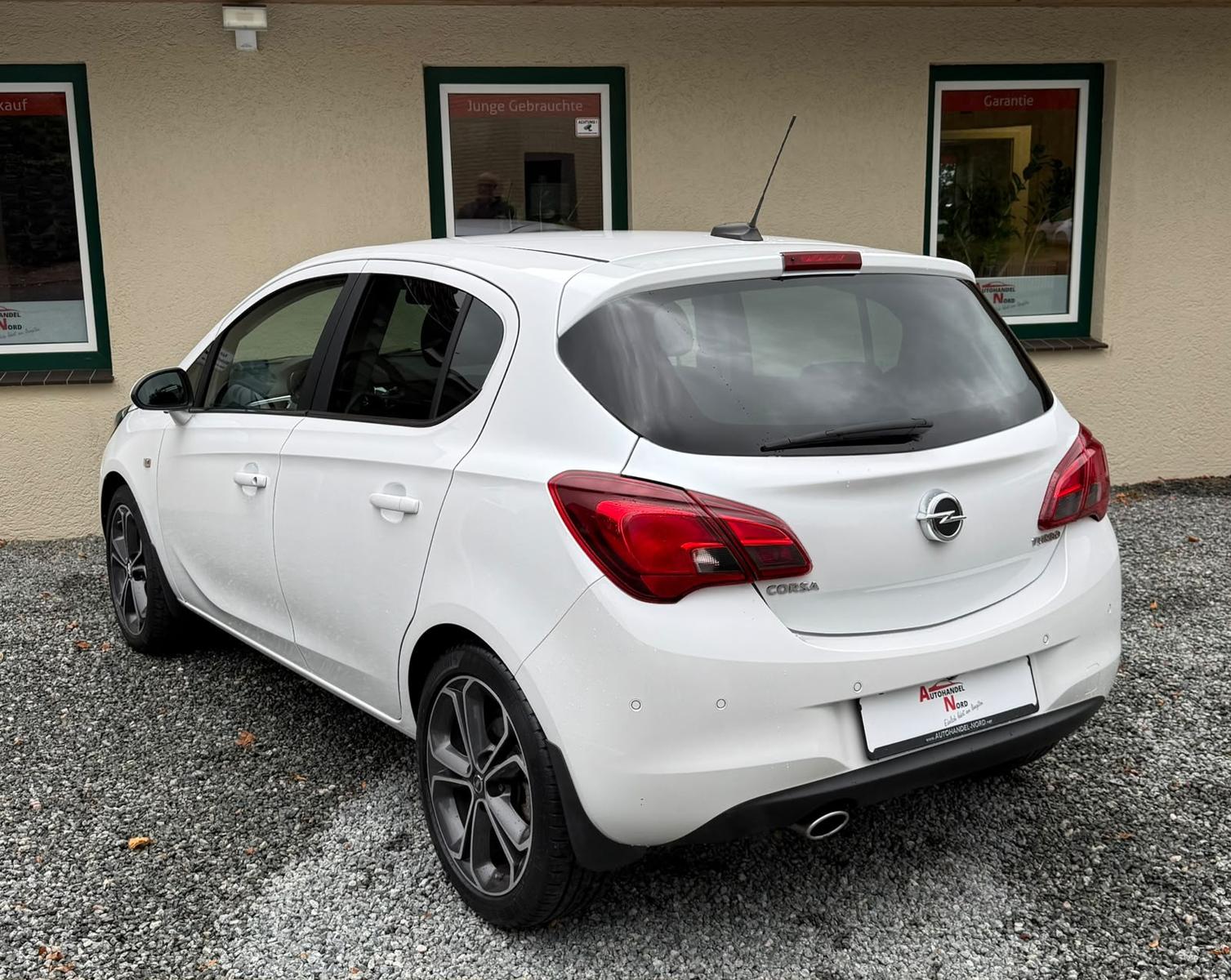 Opel Corsa E Edition OPC 150PS Rückfahrkamera Klima