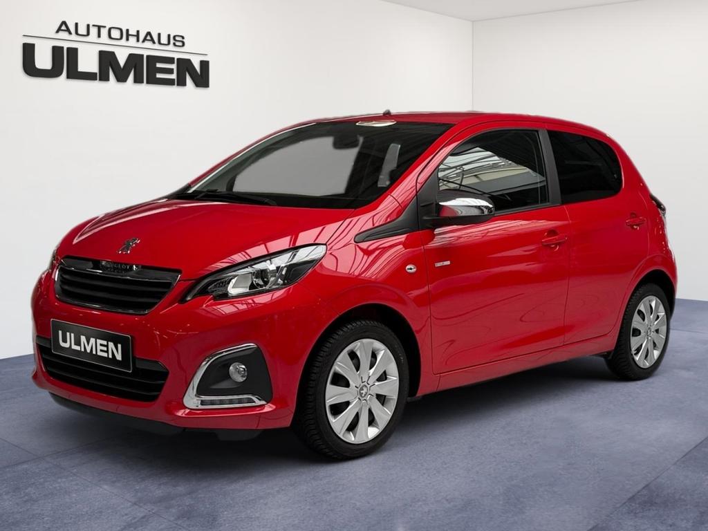 Peugeot 108 Style 72 SHZ Klimaanlage Rckfahrkamera 2021