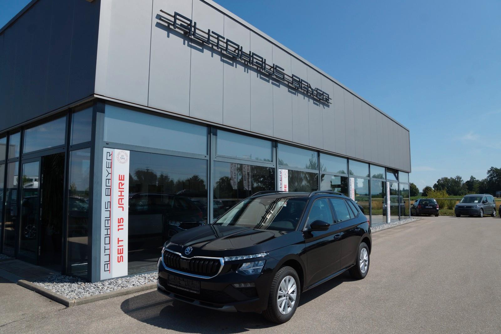 Skoda Kamiq Sel. 116PS m. AHK!MLK!PDC!SH!Kl.-Aut!4J-GA