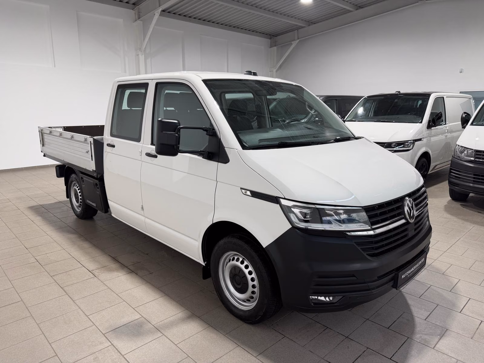 Volkswagen T6.1 Pritsche-Doka (5-Si.),4Motion,Klima,Standh.