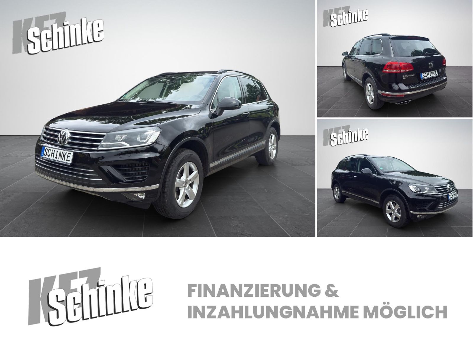 Volkswagen Touareg V6 TDI BMT/Start-Stopp 4Motion