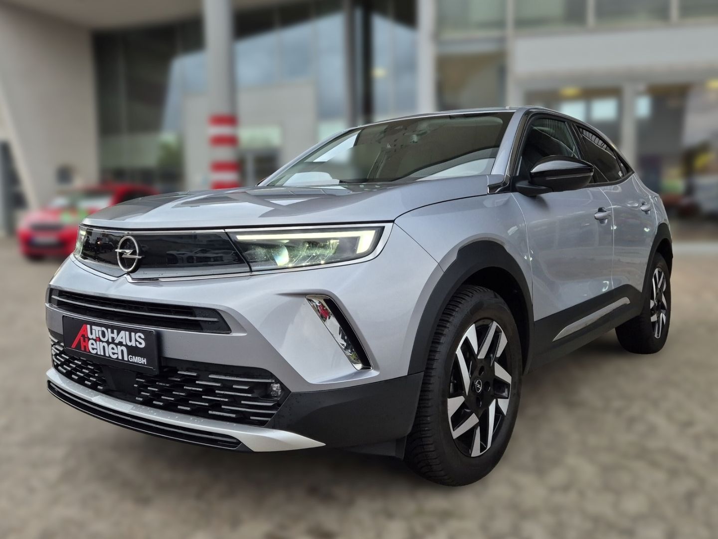 Fahrzeugabbildung Opel Mokka Elegance Digitales Cockpit LED Apple CarPl