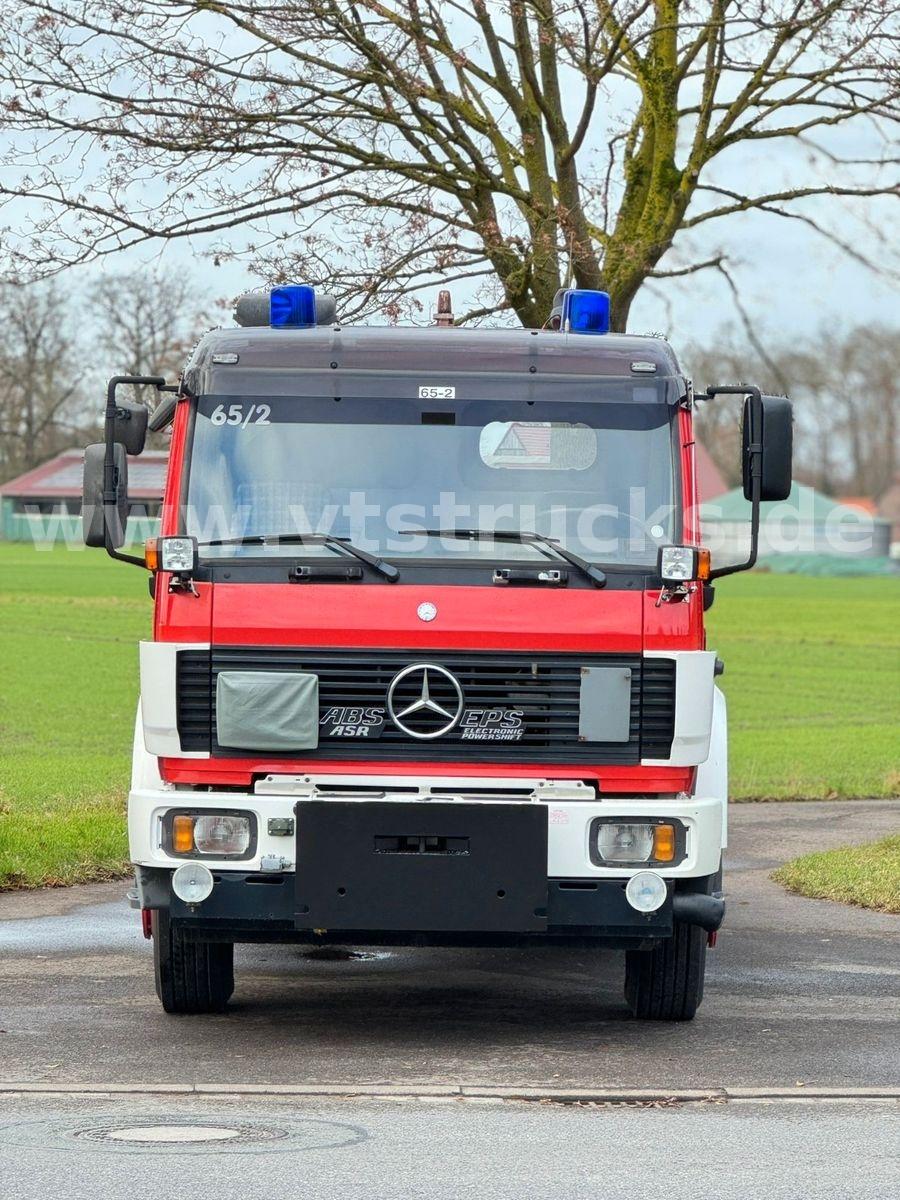 Mercedes-Benz SK 2635 V8 Abrollkipper 6x4 Meiller Oldtimer