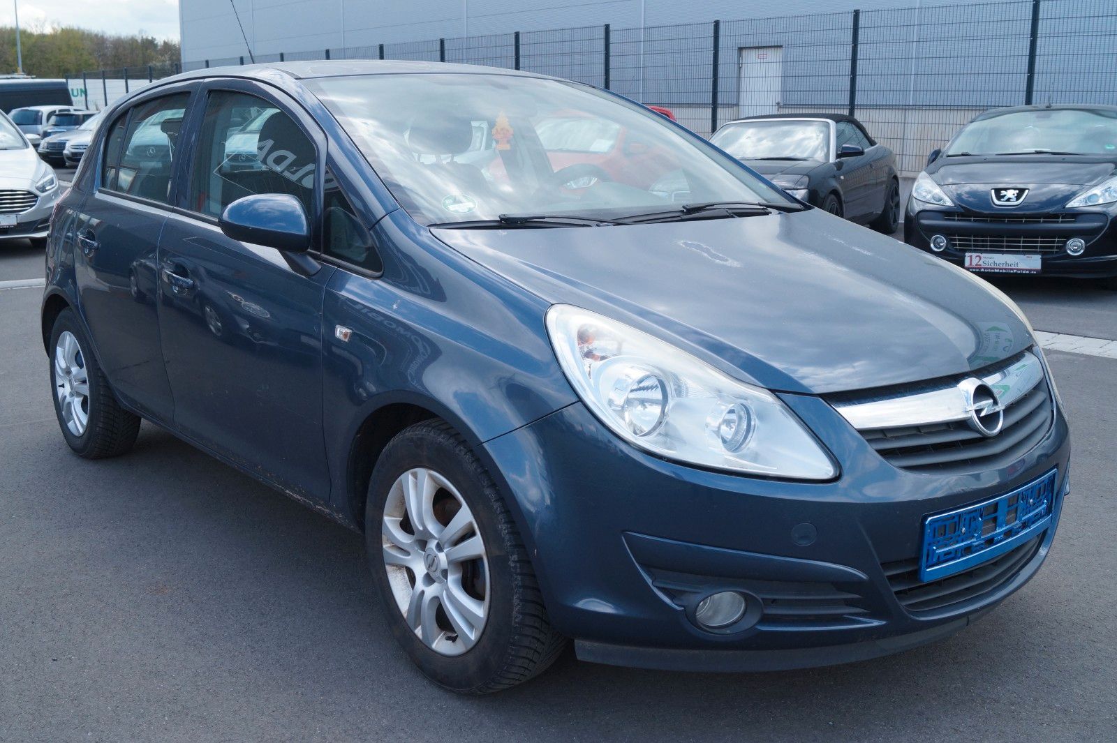 Fahrzeugabbildung Opel Corsa 1.2 Twinp. ecoFLEX Edition "111 Jahre" E
