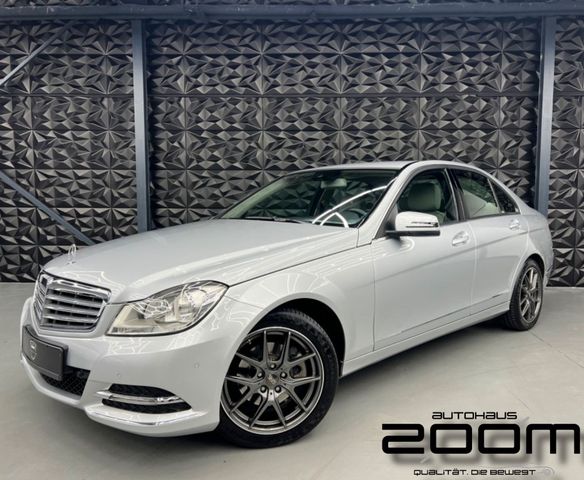 Mercedes-Benz C 200 Lim.Elegance/Scheckheft/Navi/SHZ/PDC