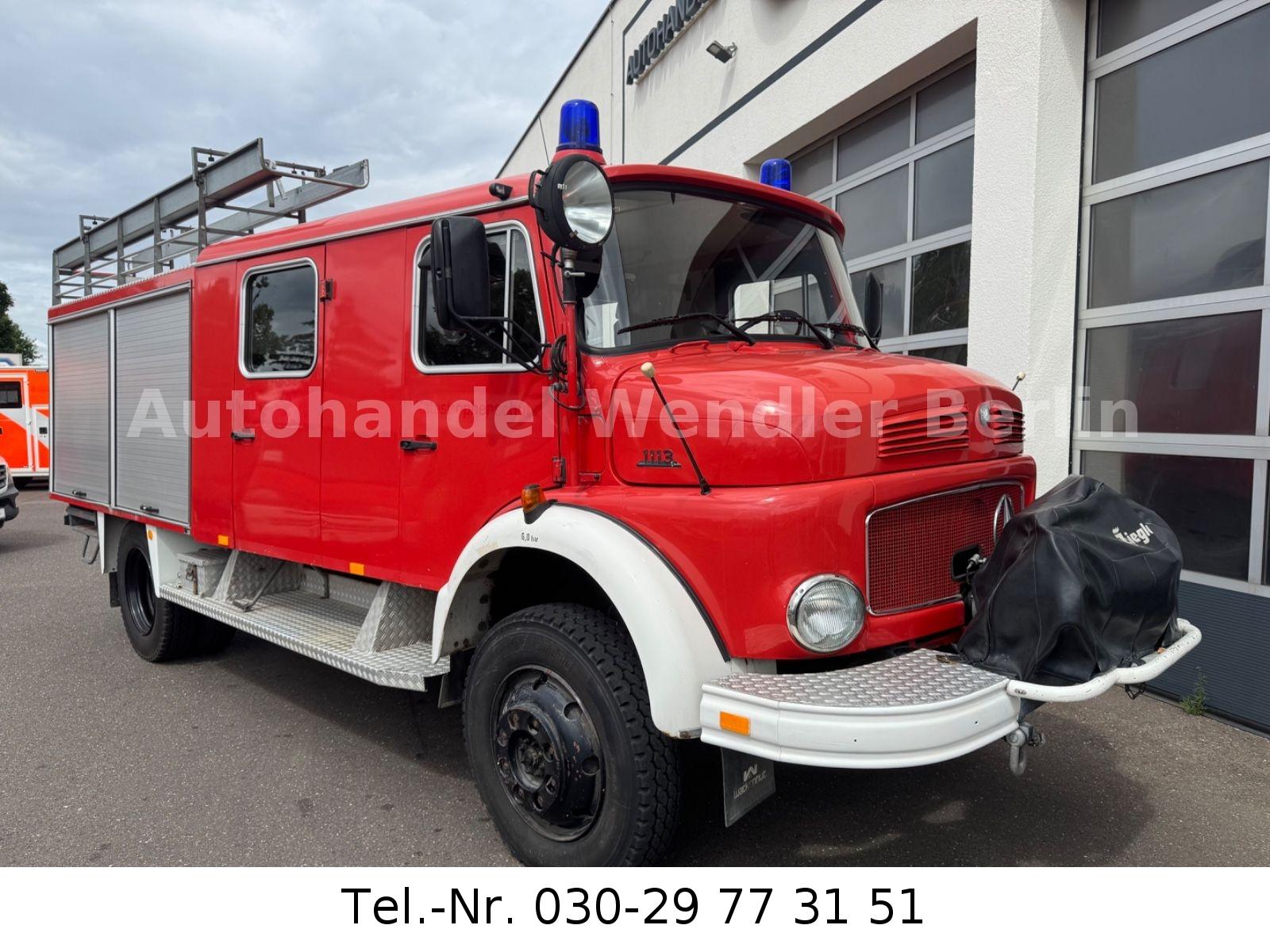 Mercedes-Benz 1113/911 4x4 Servo TüV neu H-Gutachten 2x vorh