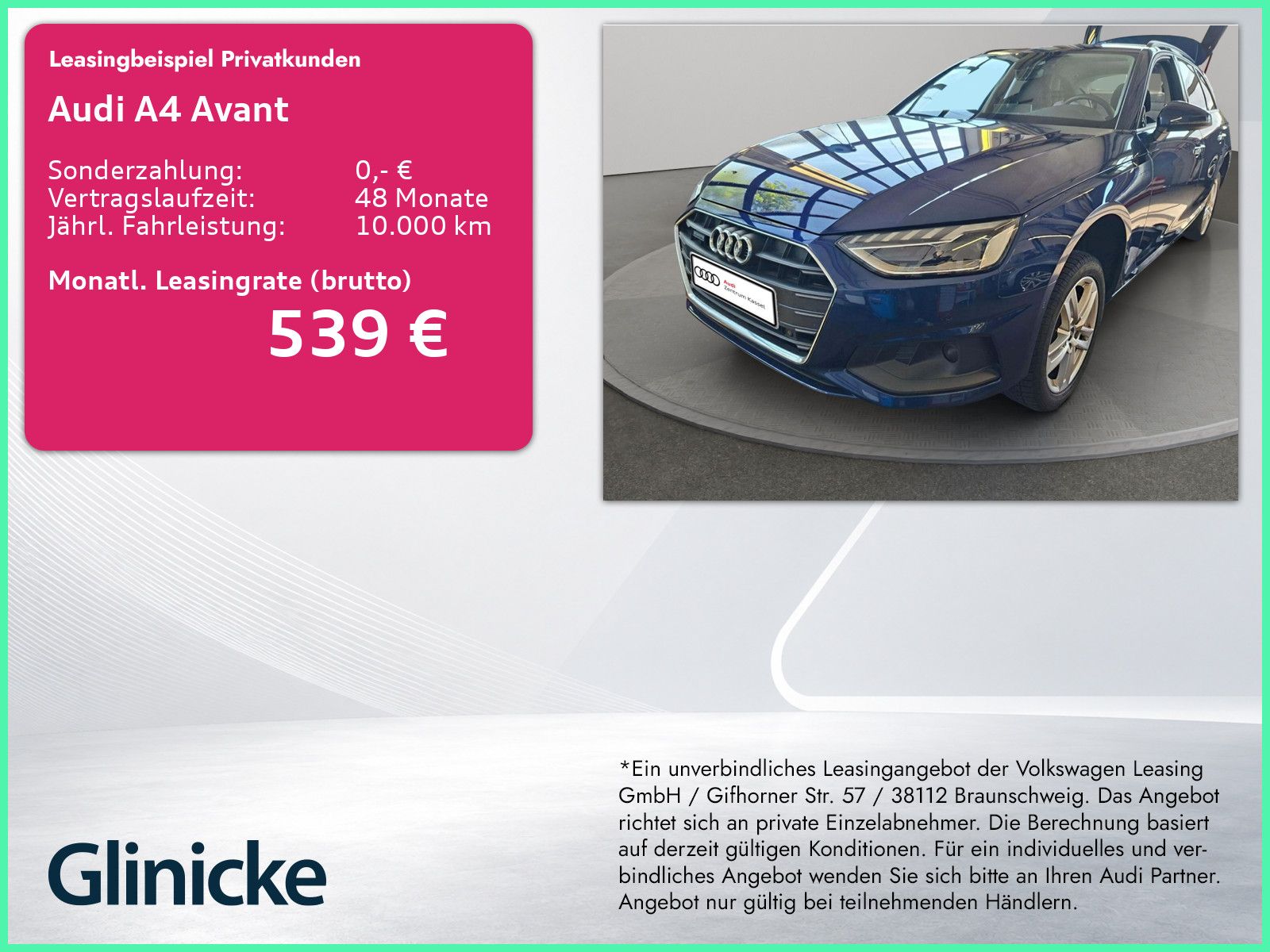 Audi A4 - Bild 1