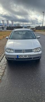 Volkswagen Golf 4 Kombi 75 PS Anhängerkupplung  - Volkswagen Golf: 75ps