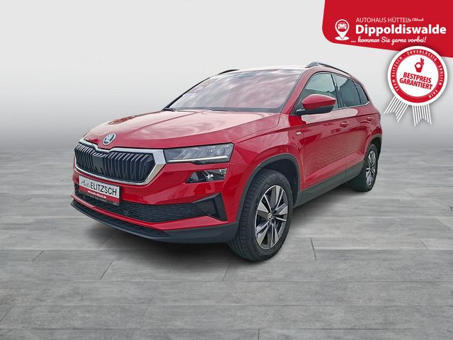 SKODA Karoq TDI Tour 4x4 DSG LED AHK Navi GRA RFK SH